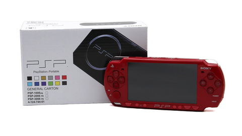 PSP в новых цветах в России